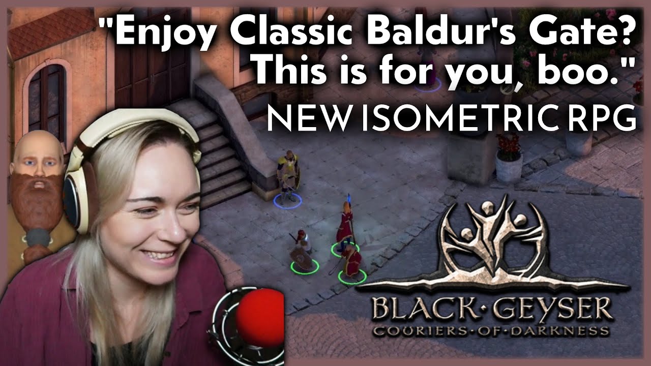 BLACK GEYSER - A Classic Style Story Rich cRPG | New Indie RPG
