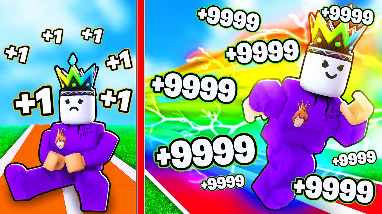 EVERY CLICK YOU GET + SPEED In Roblox
