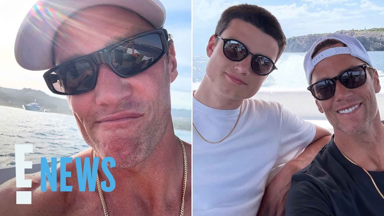 17-летний сын Тома Брэди Джек &mdash; его двойник на семейных фотографиях | E! News