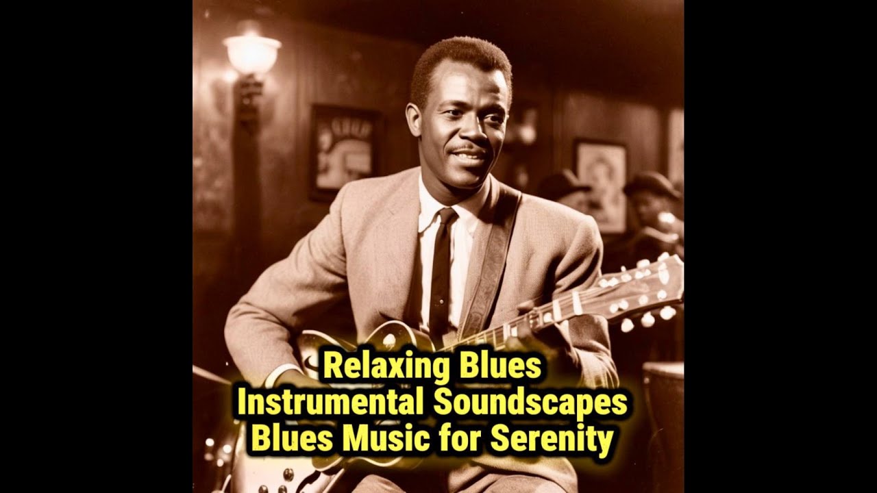 Midnight Blues Lounge — Deep Soul Blues Radio #MidnightBlues#SoulBlues#BluesGuitar#SlowBlues