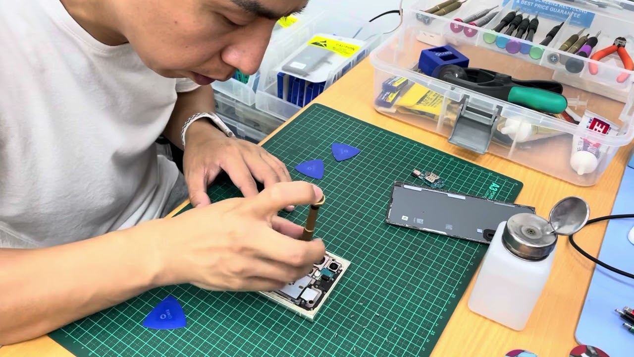 Samsung S23 Ultra Charging Port Replacement