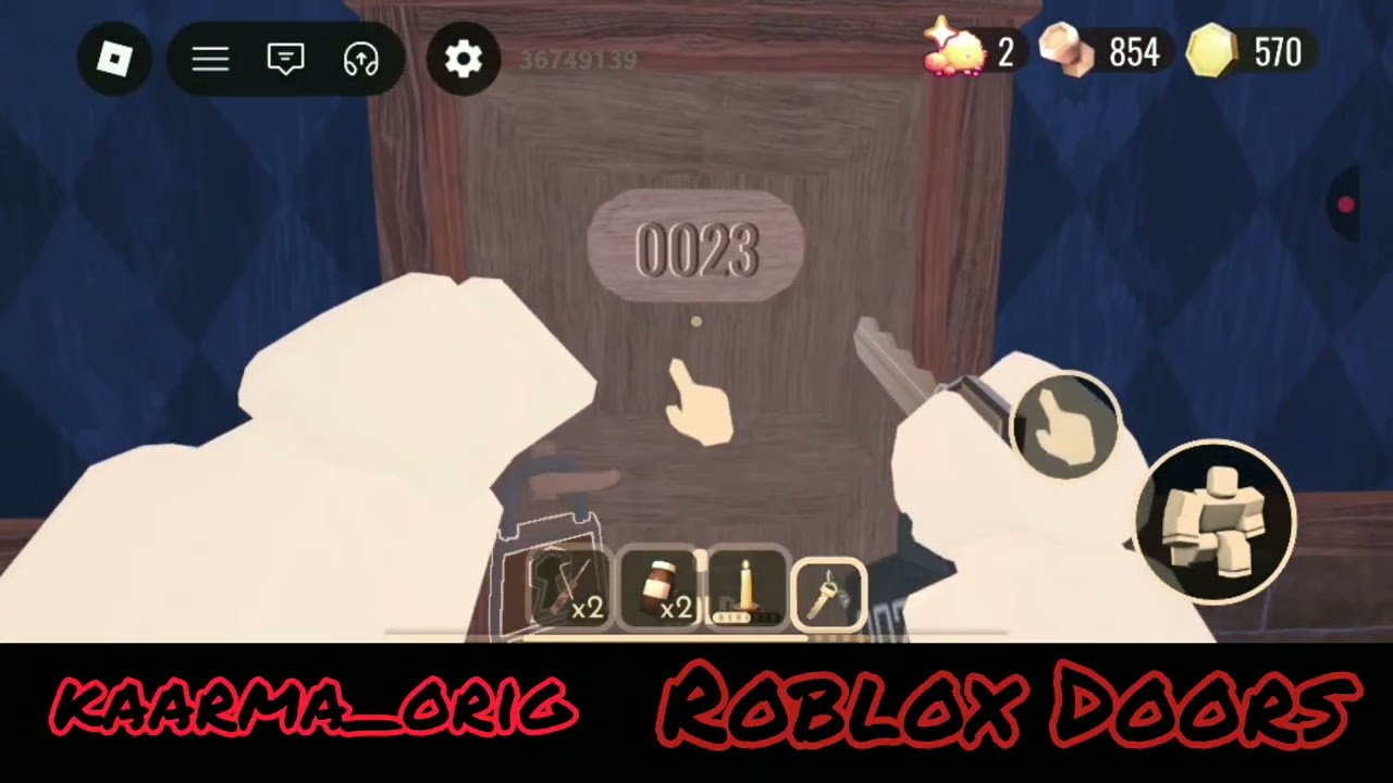 Вчуся проходити дорс частина 2,1. Roblox Doors 