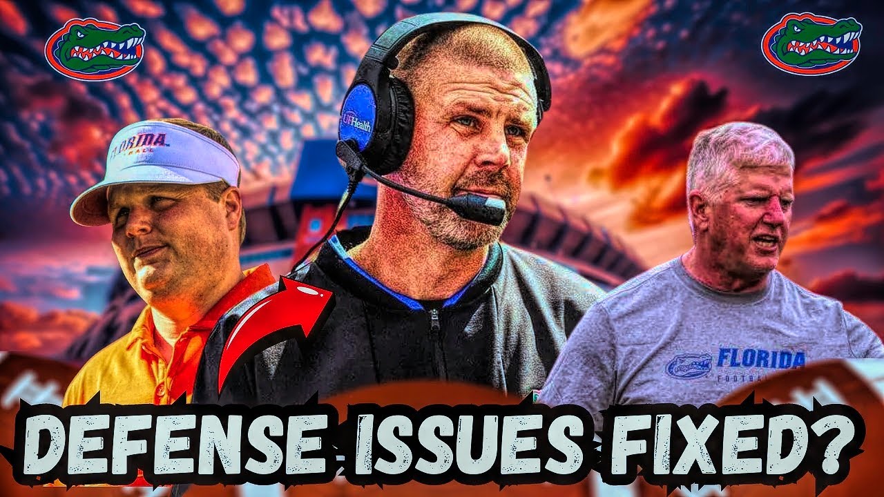 Can Gators FIX this GLARING issue on DEFENSE headed in to UCF?