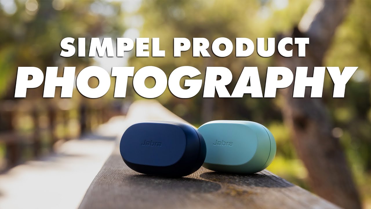 Product Photography Simple and Professional  - Jabra Earbuds Products Photoshoot