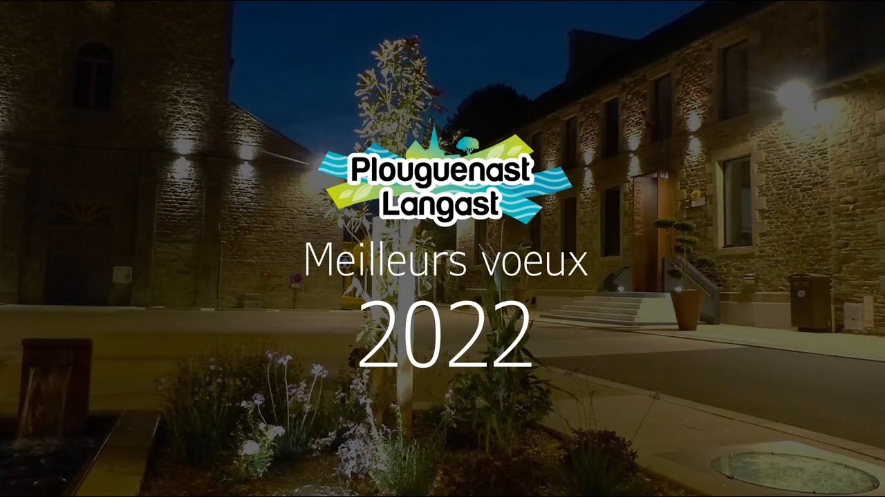 Voeux 2022 Plouguenast-Langast