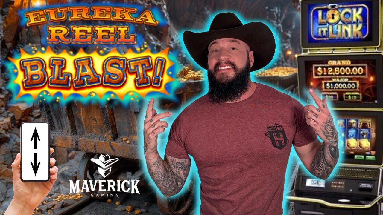 EUREKA Blast Slot Machine! 🎰 Played LIVE and explained from a Slot Tech 🤠