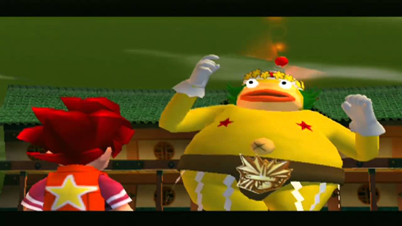 Ape Escape 2: Yellow Monkey Boss Battle!