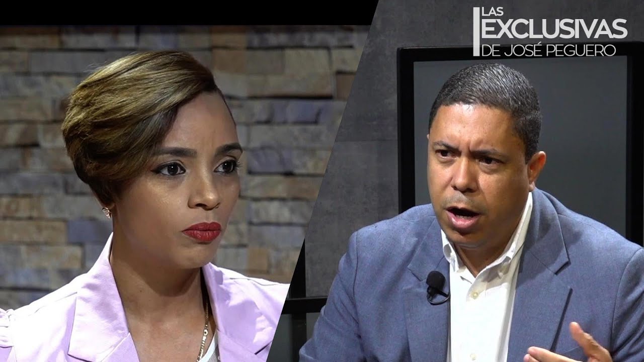 José Peguero frente a frente con Sabet Cruz Contreras
