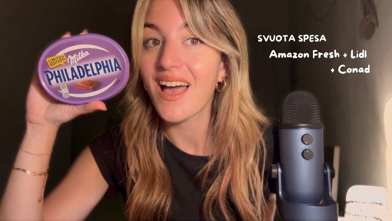 SVUOTA LA SPESA 🛒 (asmr ita)