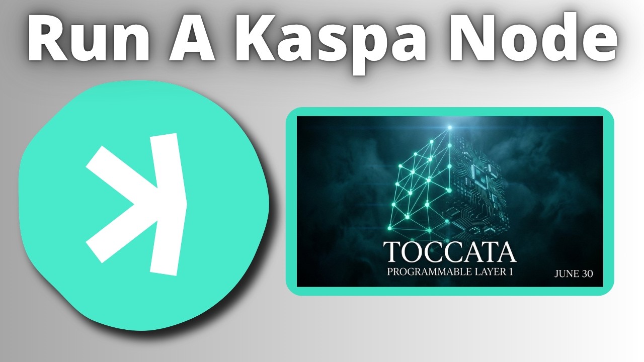 Как запустить узел Kaspa, выйти в сеть и майнить соло (простой способ) | Обновление Toccata