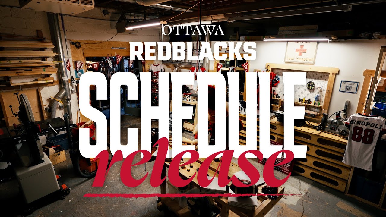 REDBLACKS 2026 Schedule Release