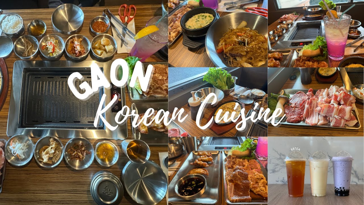 Delicious Discoveries At GAON Korean Cuisine Burnaby, B.C., Canada | Food Vlog