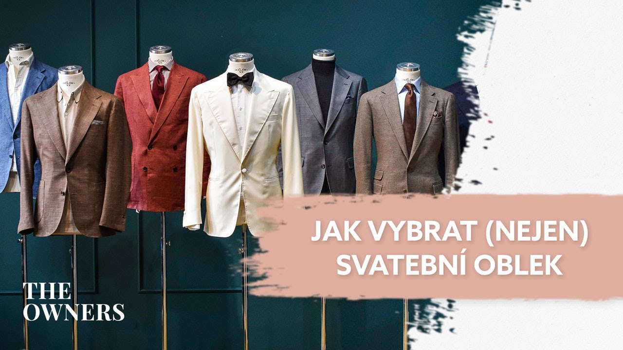 Jak vybrat (nejen) svatebn&iacute; oblek - Rozhovor s The Owners