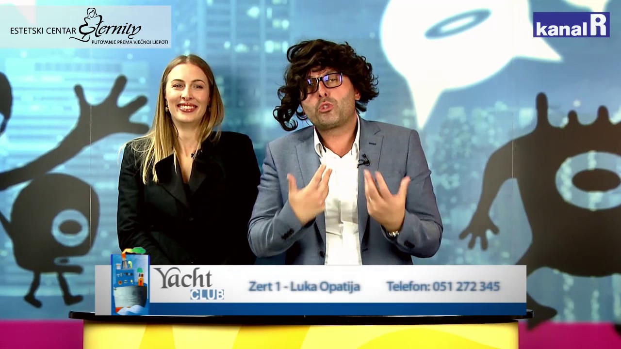 U zdrav mozak Celebrity 1 • Belma Džomba i Ivan Herceg | 8.1 | Estetski centar Eternity | PRANK CALL