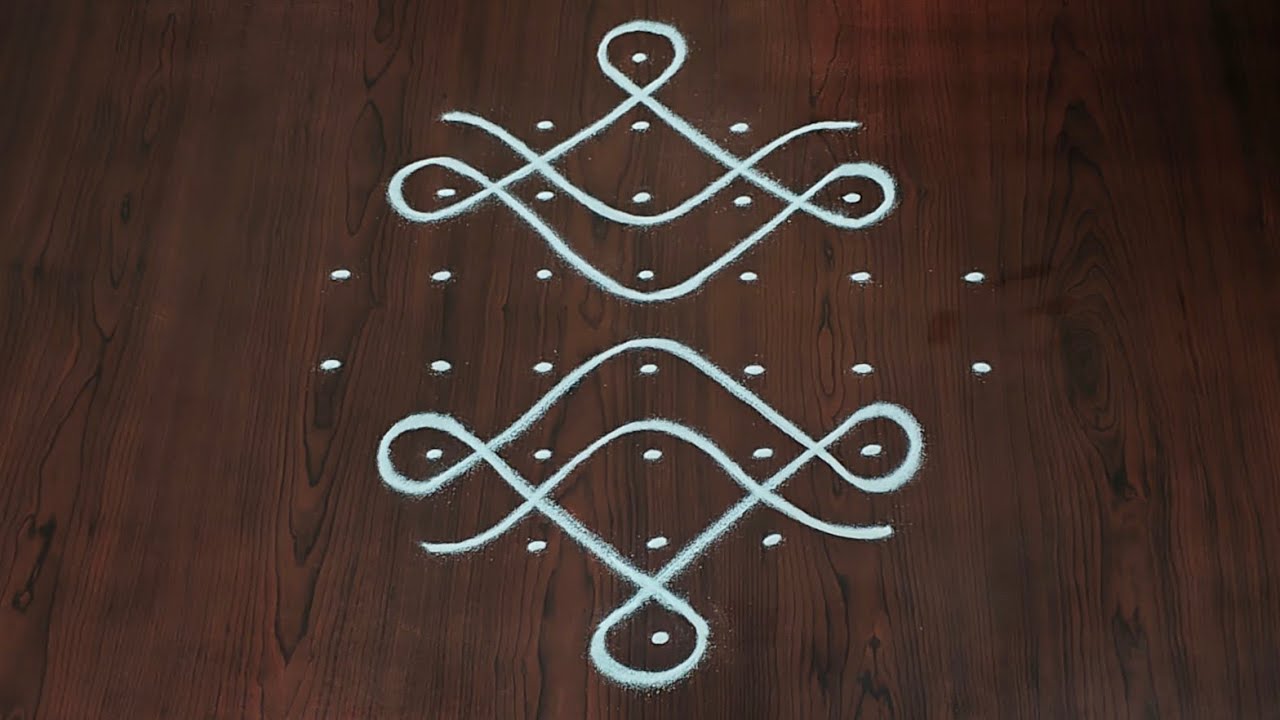 7dots melikala muggulu|easy rangoli|daily chukkala muggulu||sikku,kambhi,neli kolams|#Nice Rangoli