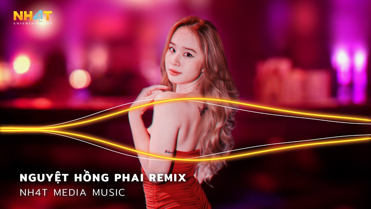 Nguyệt Hồng Phai Remix - Hoa Kia Rơi Hữu Tình Mà Ta Cớ Sao Vô Hình Remix Hot Tiktok 2024