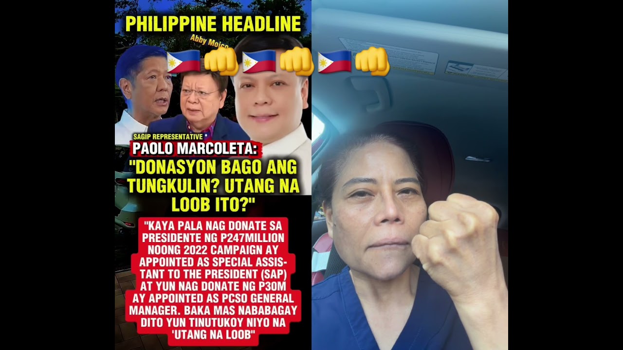 #bbm #pinas #pinoy #pdplaban #bbmrealvp #bbmsarapvnoo #prrd #pinoyyoutuber #pilipinas #ofw 🇵🇭👊