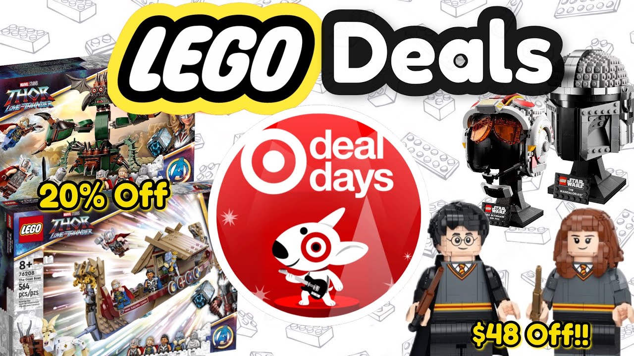 LEGO Deals - Target Deal Days & GameStop LEGO Deals!