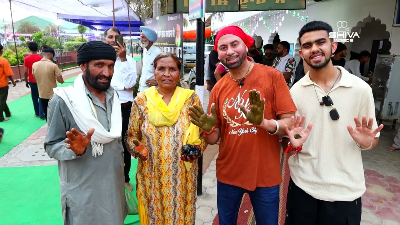 🔴(Live) Mehndi Mubarik | Mela Almast Data Lal Badshah Ji 2024 | Shiva Videos Nakodar & London