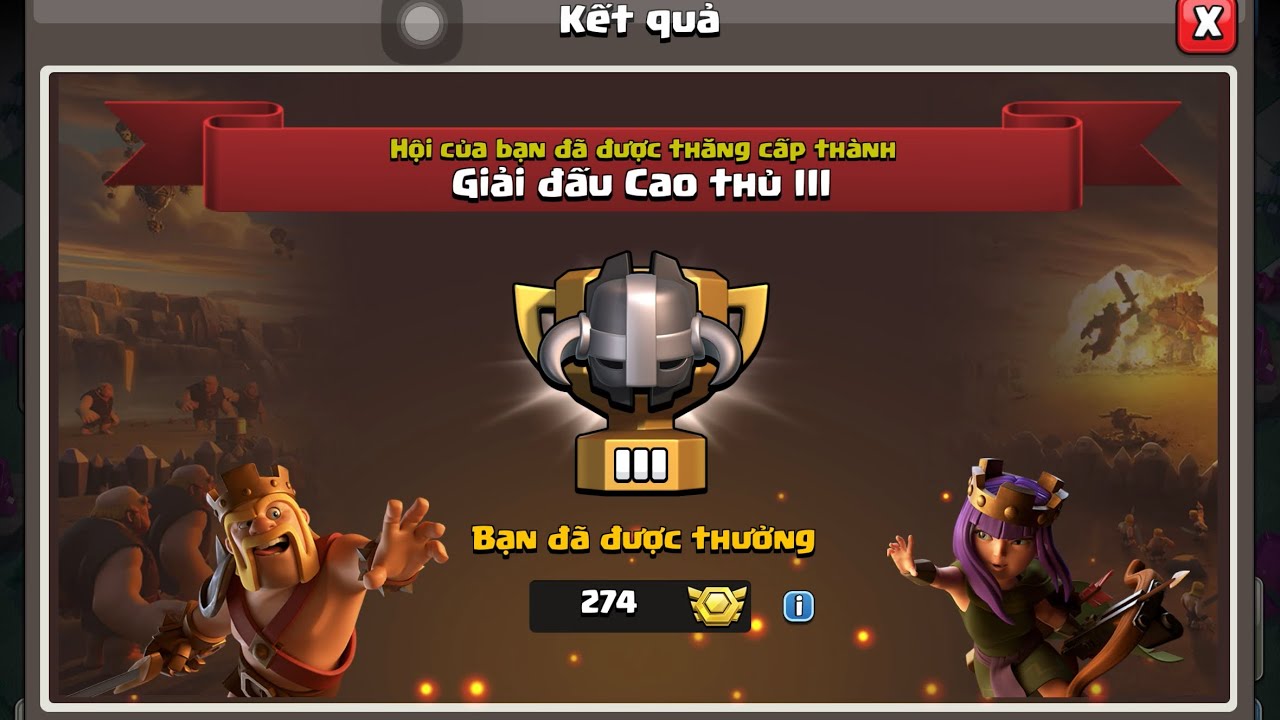 Hội chiến tháng 2 - Clash of Clan
