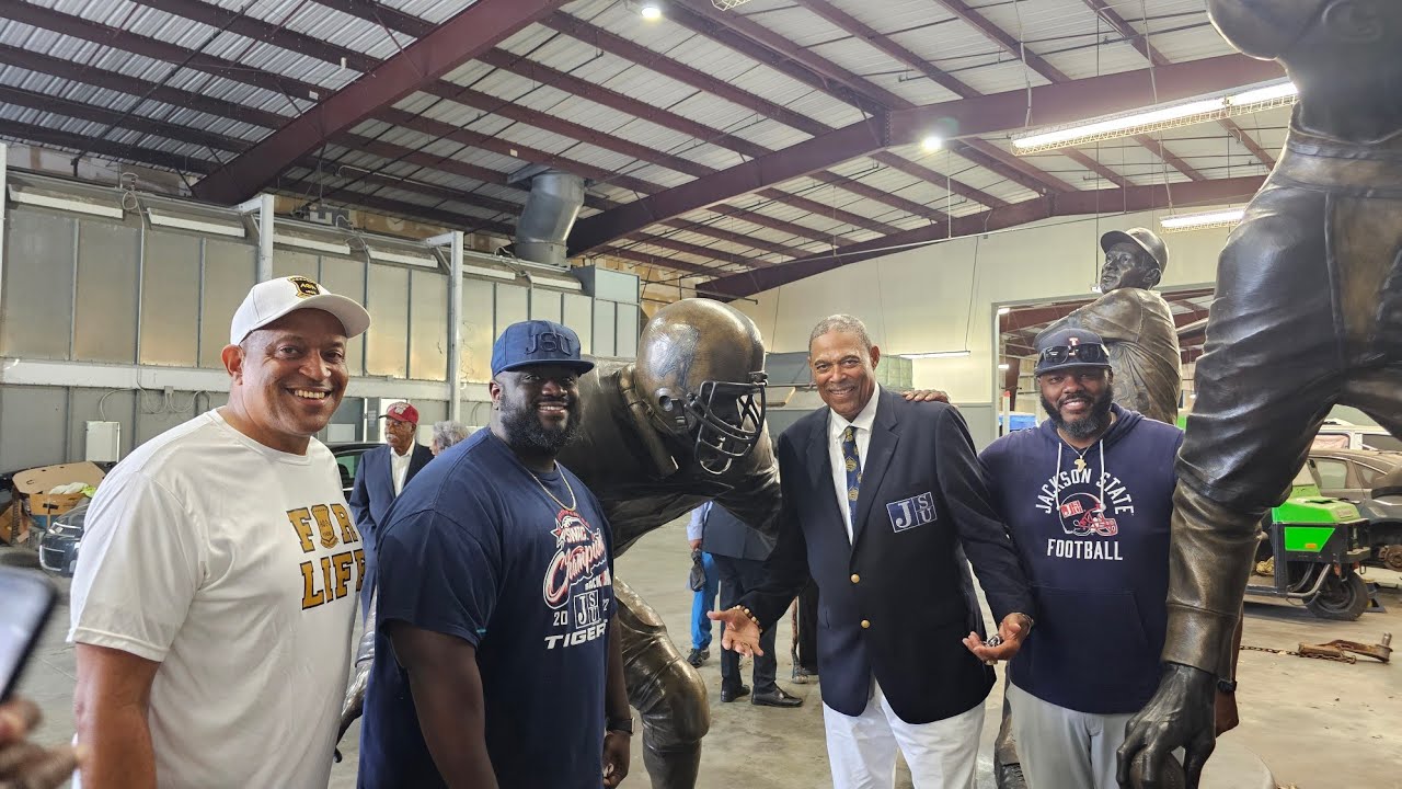Live with Robert Brazile at The Gulf Coast Challenge | Jackson State vs Alabama A&M
