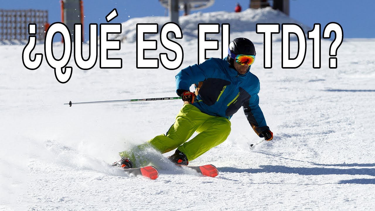 ¿Cómo ser profesor de esquí? TD1 explicado en detalle