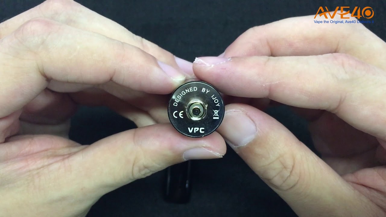 Quick Look At iJoy Stick VPC Pod Kit