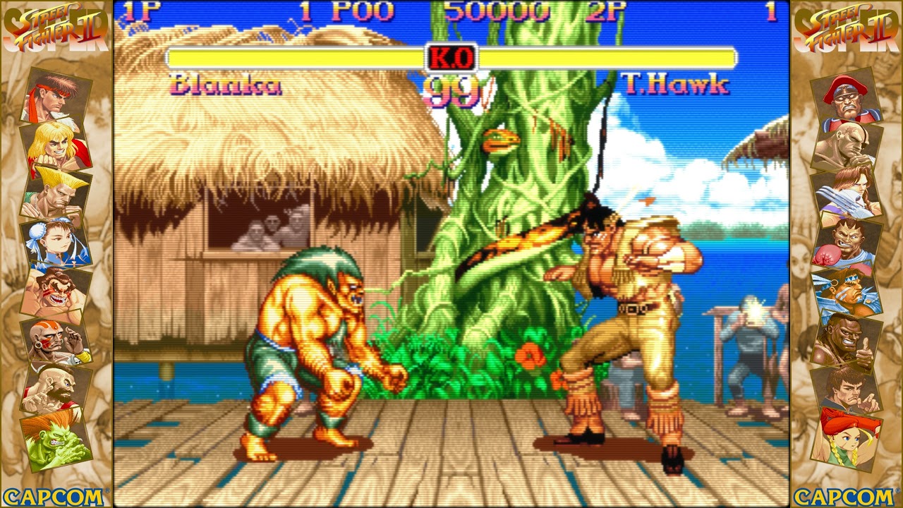 Super Street Fighter II Arcade Music -  Blanka Theme (CPS-2)