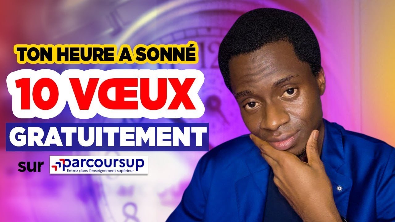 Parcoursup: Nouvelles choses à savoir.