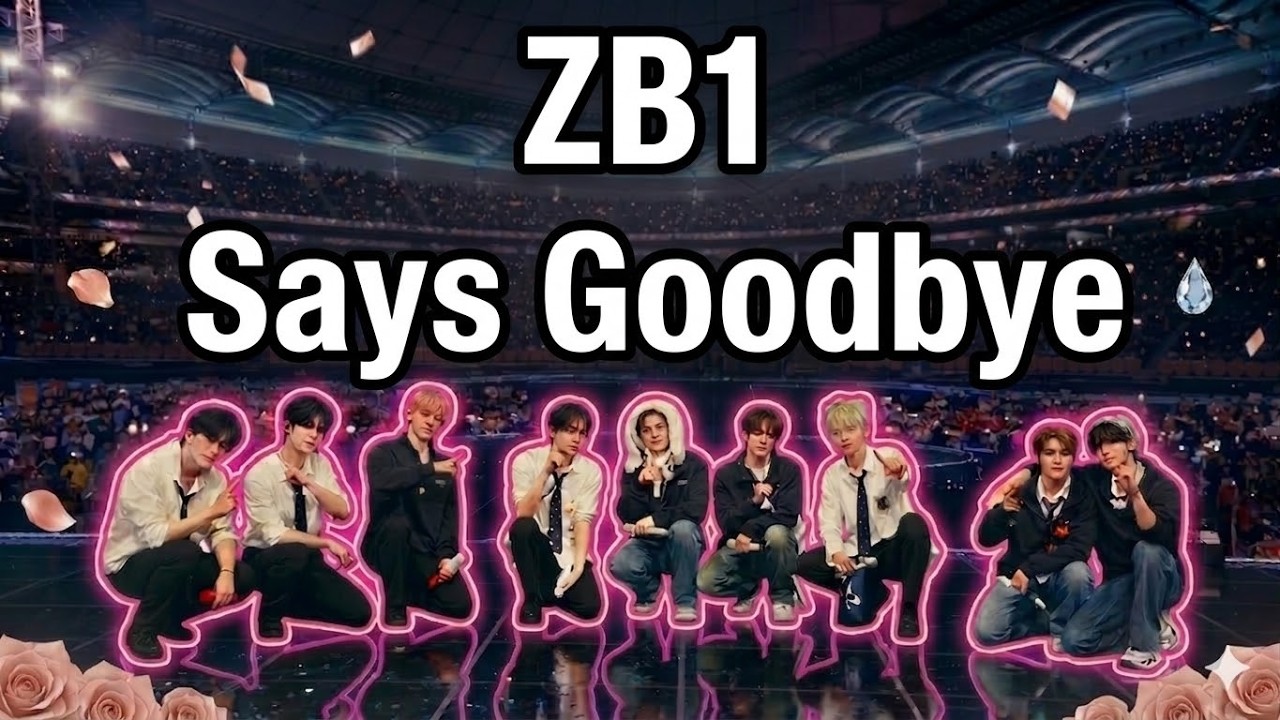 ZB1 Said Goodbye One By One And The Internet Has Not Recovered