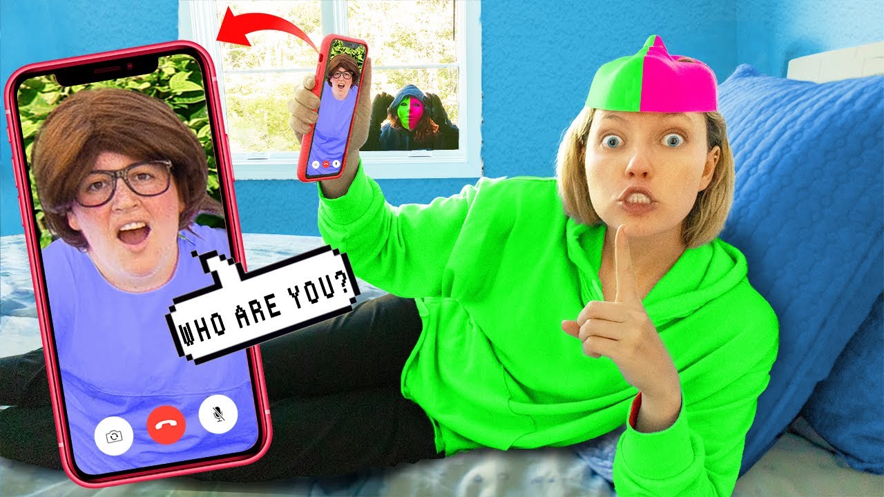 UNDERCOVER FACETIME as MYSTERY NEIGHBOR for INTERVIEW EVIDENCE from ELLEN