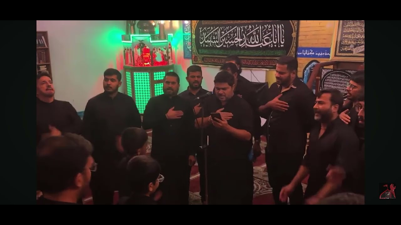 Taboot uthraha hai Moula guzar gaye hai.. 