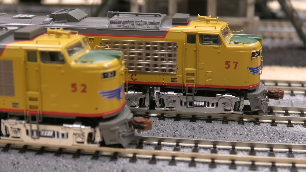 ScaleTrains.com N GTEL Standard Turbines review and run