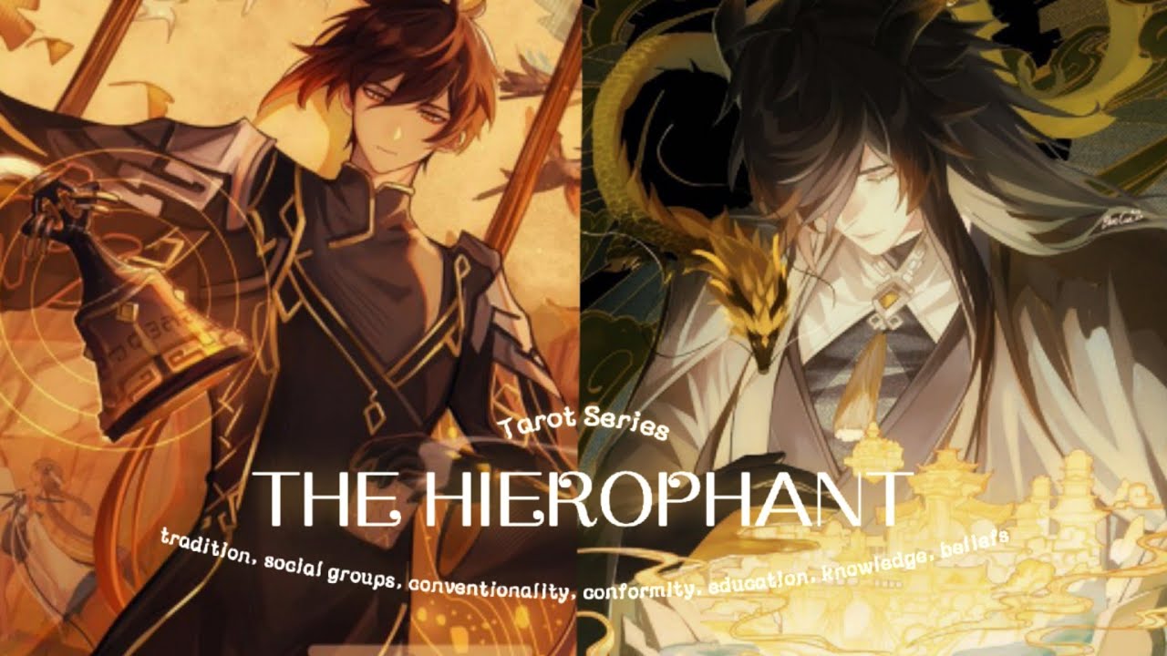 𝚃𝙷𝙴 𝙷𝙸𝙴𝚁𝙾𝙿𝙷𝙰𝙽𝚃 ✧ Tradition, Knowledge, Beliefs, Conformity ✧ [Tarot Series]