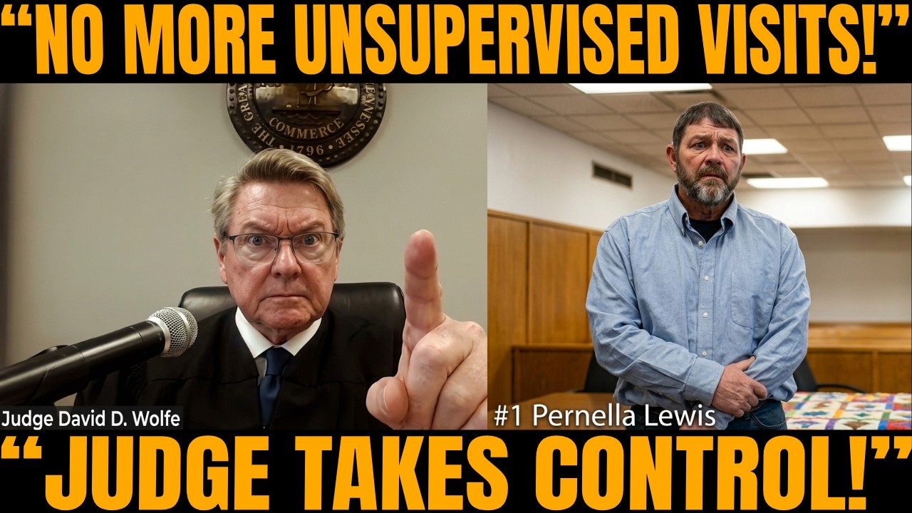 Judge Forces Dad To Follow Strict Rules With Daughter!