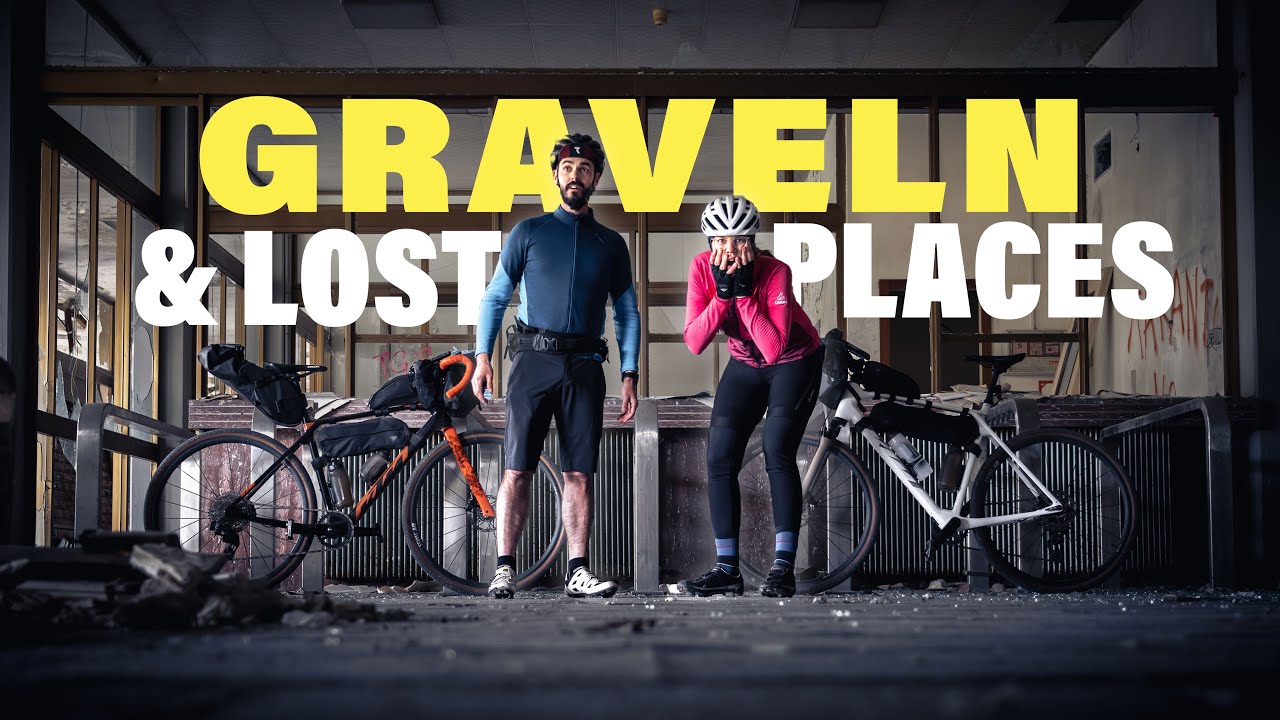 Aufbruch in neue Abenteuer! Mit den Gravelbikes zu vergessenen Welten. | Lost Places am WÖRTHERSEE