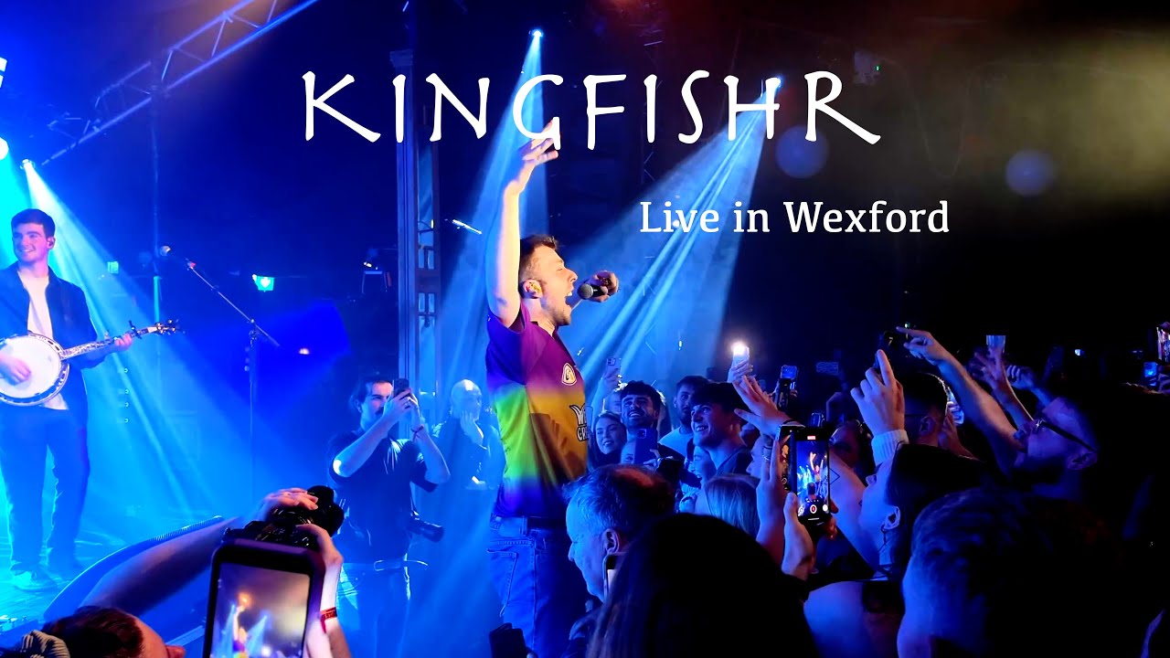 Kingfishr Live in Wexford