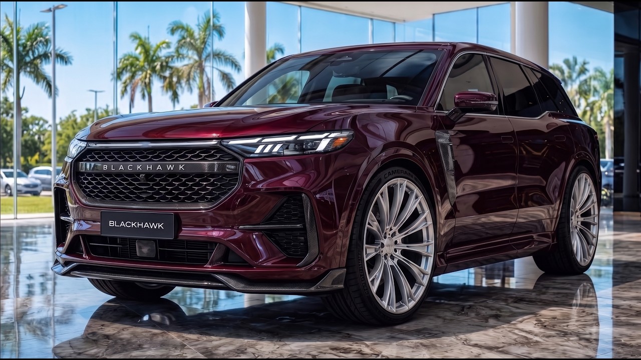 Oto Chrysler Blackhawk X 2027! OBŁĘDNY luksusowy SUV, kt&oacute;ry może zmienić wszystko