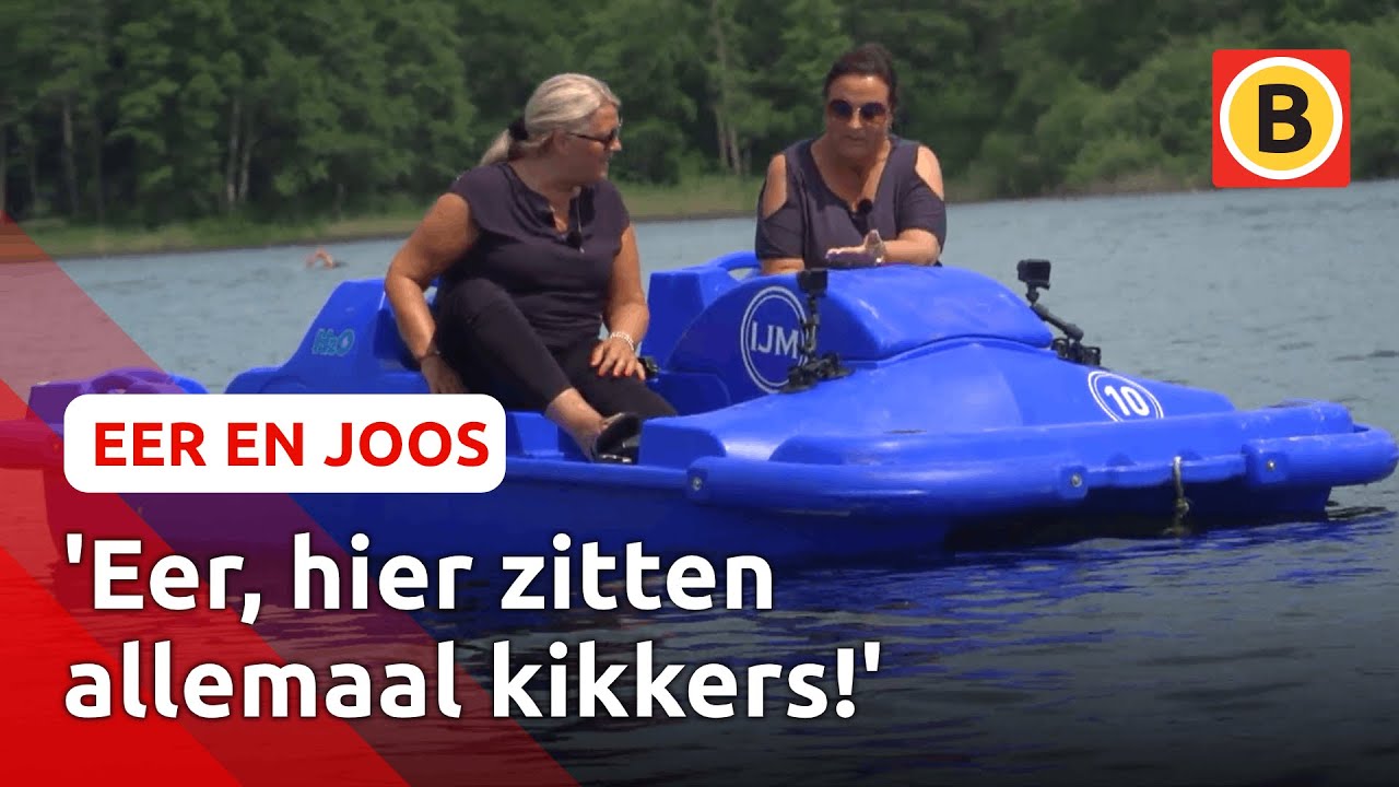 Waterpret bij de IJzeren Man in Vught | Eer en Joos