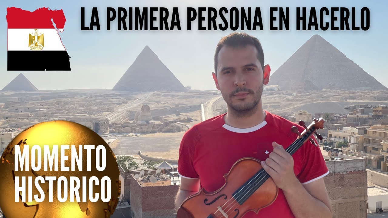 HICE ALGO NUNCA HECHO EN LAS PIRÁMIDES DE EGIPTO | INCREIBLE MOMENTO HISTORICO | La Vida de M