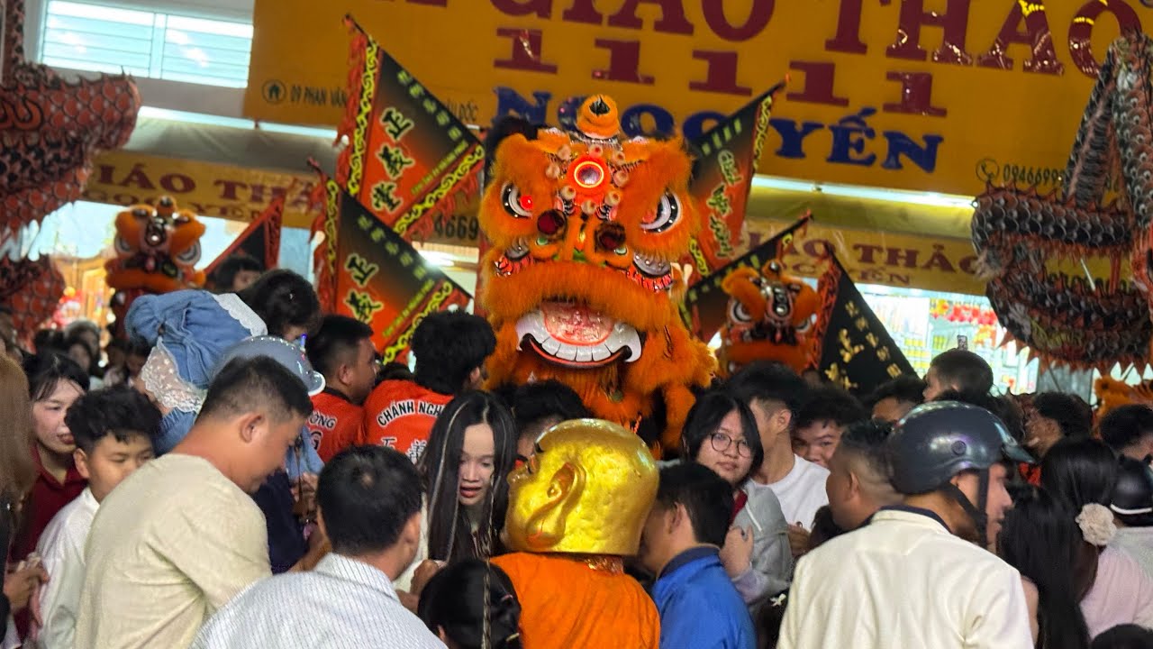 Full Show Múa Lân Chánh Nghĩa Đường 29 Tết Tại Chùa Bồ Đề 2026 | Múa Lân Võ Thuật Chánh Nghĩa Đường