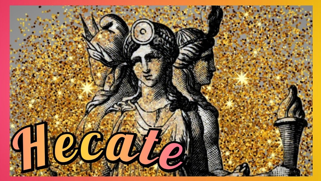 Hekate, Patronne des sorcières, triple déesse 🌒🌕🌘 PaganFact#27