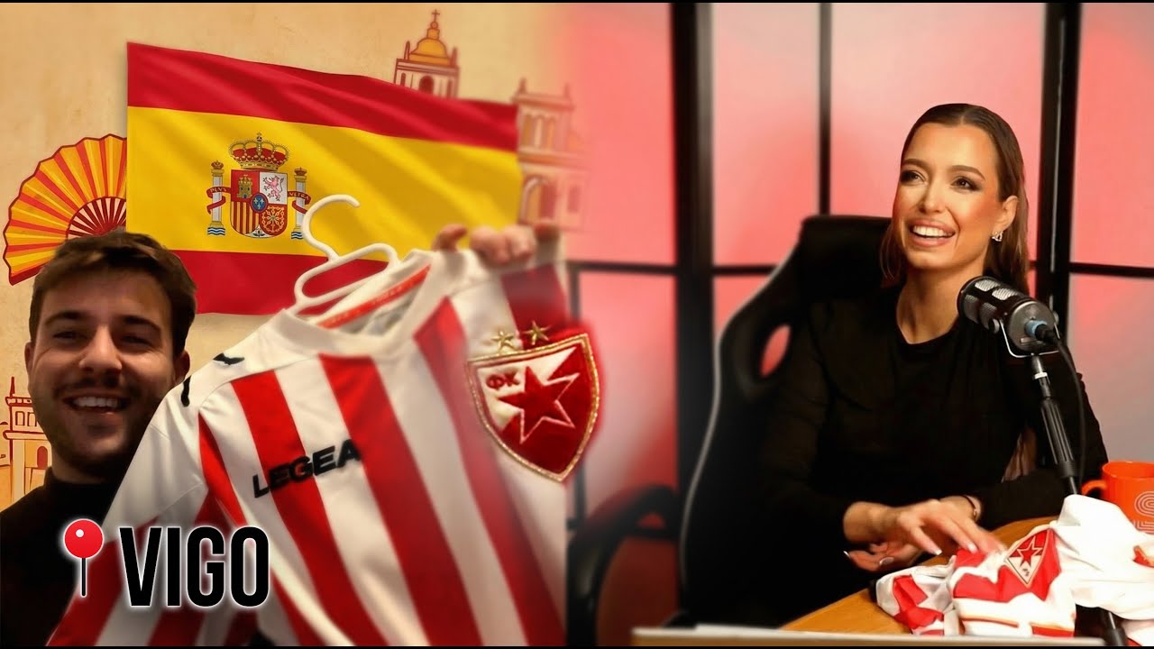 Navijač iz Viga mrzi Seltu, živi za Zvezdu: Navukao sam se na Delije, pitaju me da li sam normalan!