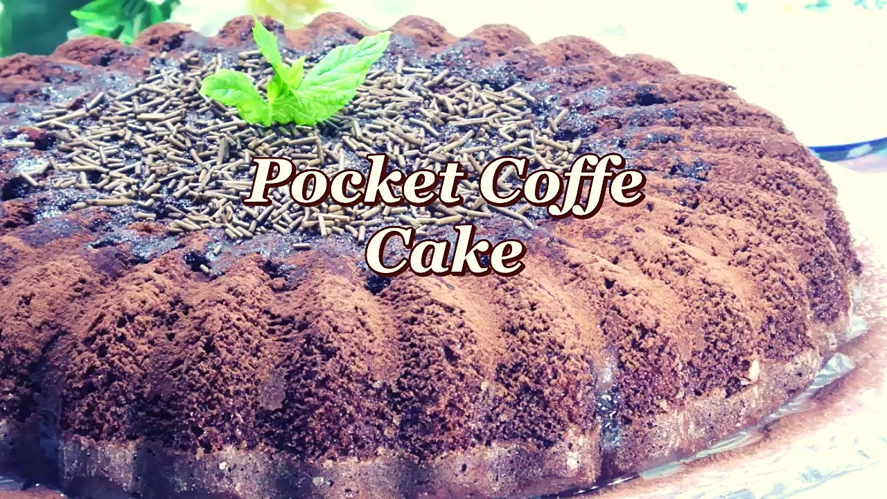 Pocket Coffe Cake