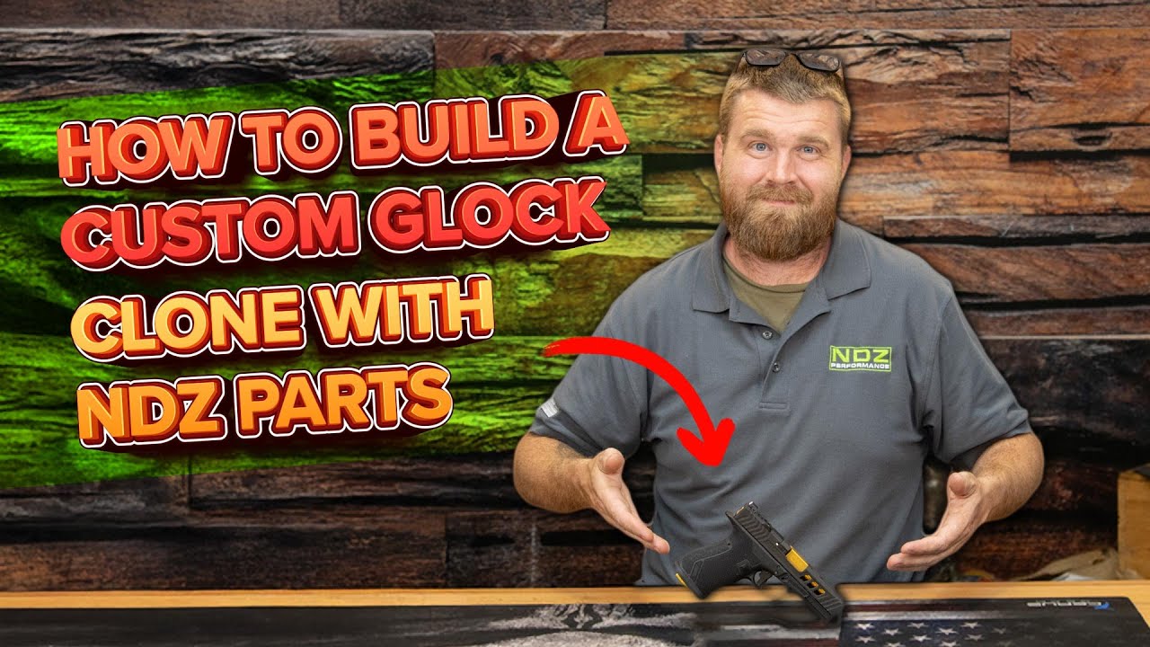 How to Build a Custom Glock Clone with NDZ Parts (Full Assembly Guide)