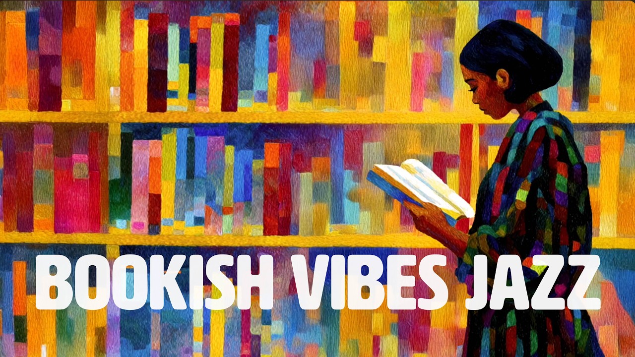 Bookish Vibes Jazz | Mellow Reading Grooves