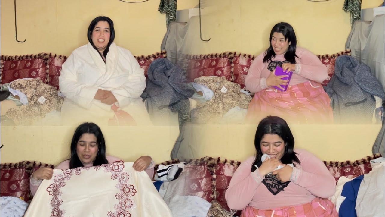 2 تتمة الهدايا 🎁 من متتبعة هي ماماها من إسبانيا ❤️❤️ ماشاء الله شحال فرحت 😍❤️