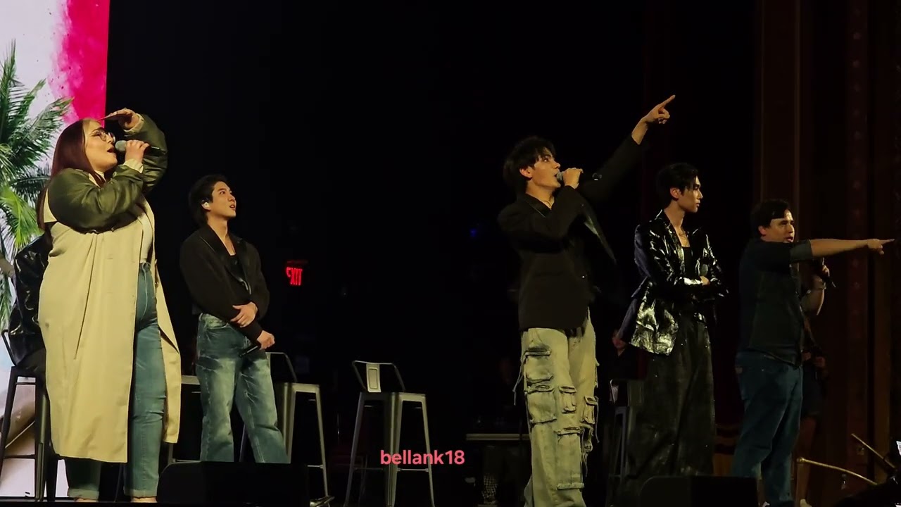 250712 (Rock, paper, scissors game w/ fans) The Heartkillers Fanmeet NY: Escape to Americas