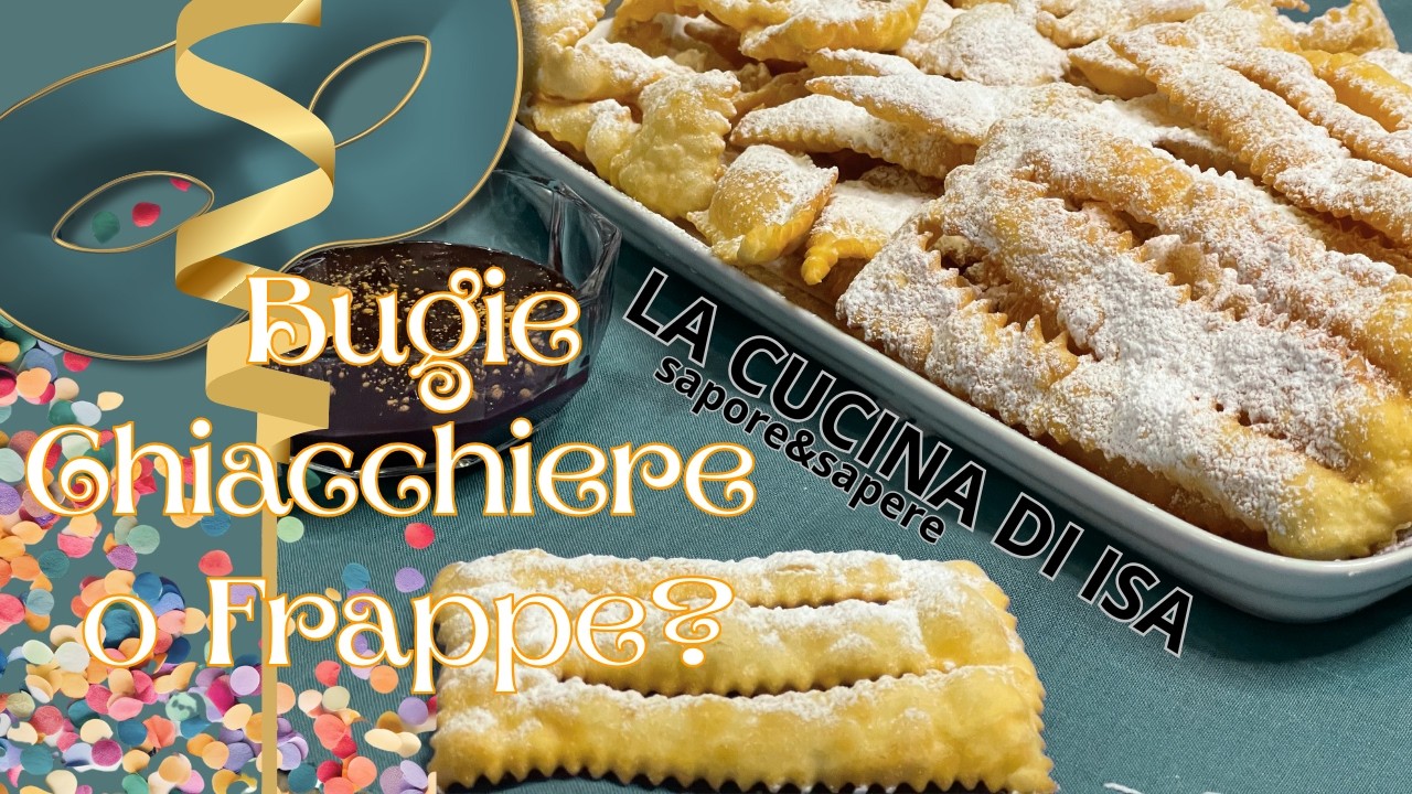 LE CHIACCHIERE DI CARNEVALE