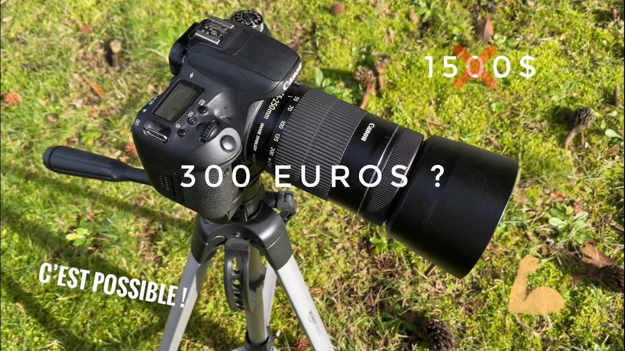 Débuter la photographie avec 300euros en 2026 ? C’est possible !